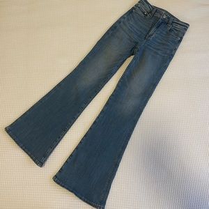 American Eagle High Waisted Flare Jeans